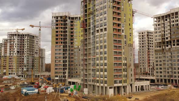 Construction of a Residential Complex Spanish Quarters in Prokshino Moscow From the Developer A101 alt