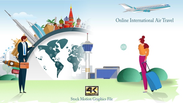 Online International Air Travel