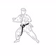 Hand Drawn Karate Moves 01 - VideoHive Item for Sale