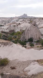 Cappadocia Landscape Aerial View alt