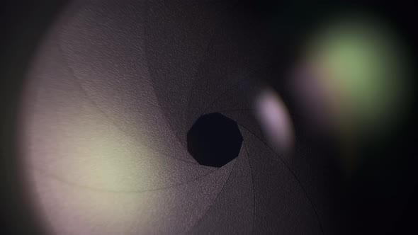 lens aperture background