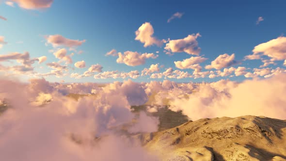 Mountain Clouds