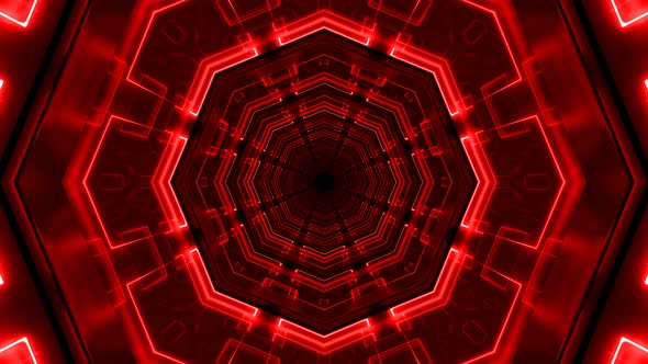 Red Tunnel 4K