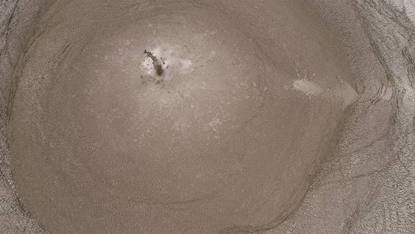 Mud Volcano Bledug Kuwu, Indonesia alt