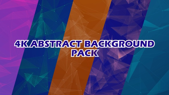 4K Abstract Background Pack V6