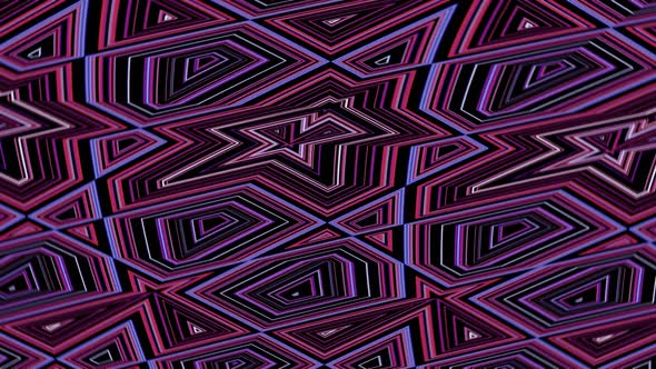 Rotating Blue Purple Pulsating Neon Disco Background VJ Loop alt