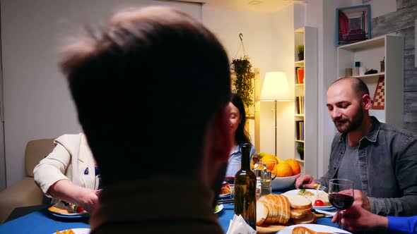 Mother and Daughter Having an Interesting Conversation alt