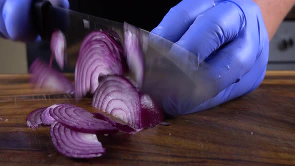 The Cook Cuts Onions  alt