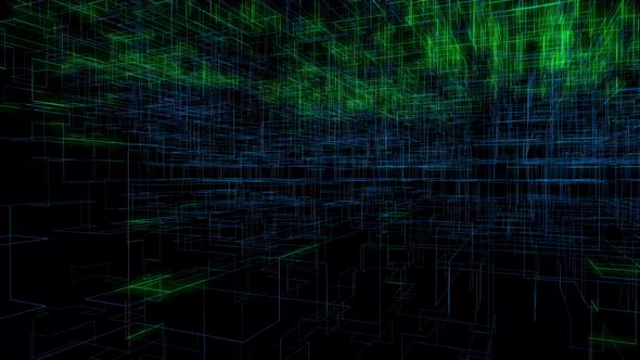 Network Ai circuit board technology Data Transfer 5g background