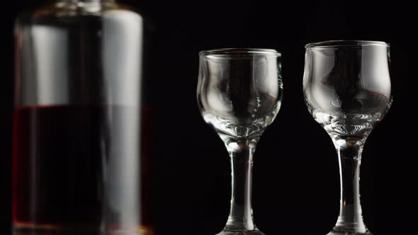 Brandy or Whiskey Closeup alt