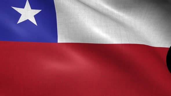 Chile Flag alt