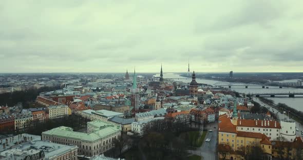 Riga city view alt
