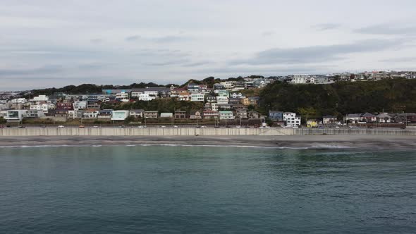 Skyline Aerial view in Kamakura alt