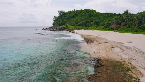 Mahe Island Seychelles alt