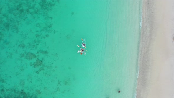 Coral Island Koh He Beach and Boats in Phuket Province Thailand alt