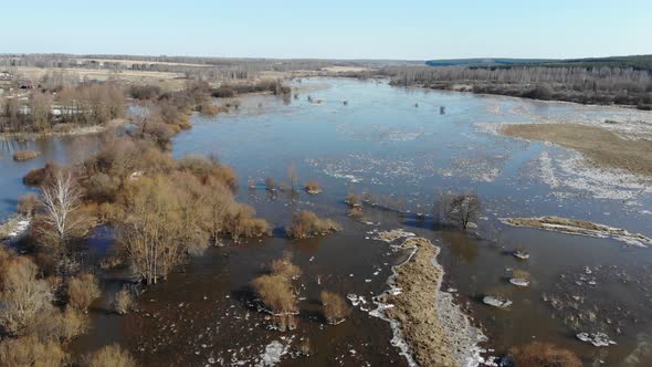 1 Spring Flood Of The River