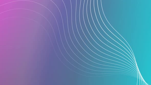 Abstract line rotate motion background