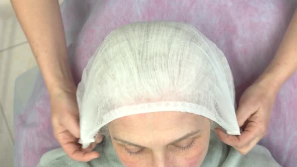 Adult Woman in the Hospital alt