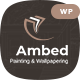 Ambed - Wallpapers & Painting Services WordPress Theme