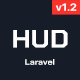 HUD - Laravel Bootstrap 5 Admin Template