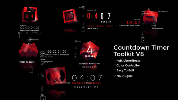 Countdown Timer Toolkit V8