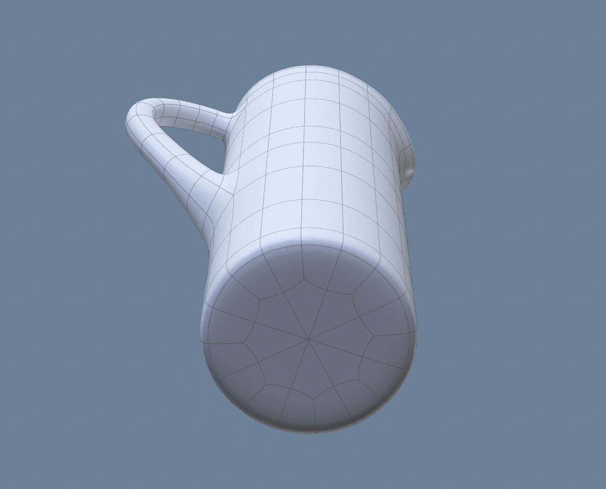 Dinnerware Set Low Poly by Fusionhorn | 3DOcean