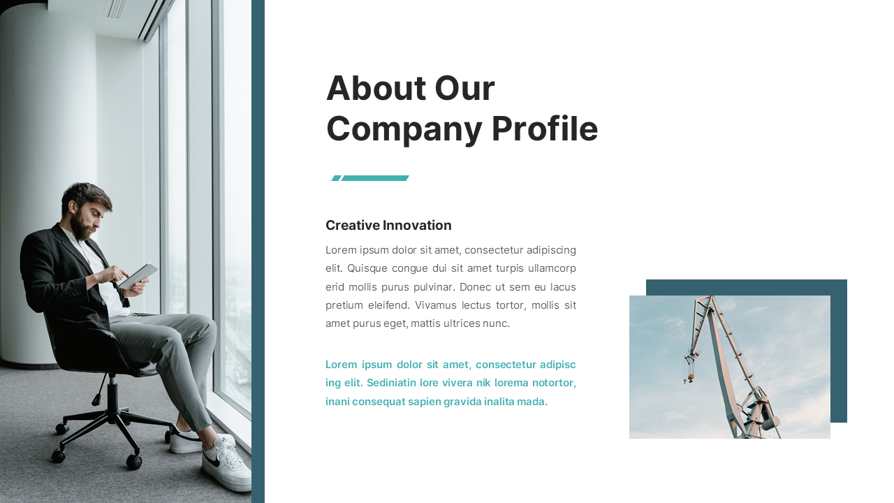 Insane Company Profile Powerpoint, Presentation Templates | GraphicRiver