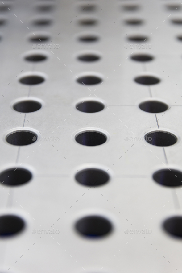 Sheet metal holes backdrop Stock Photo by BGStock72 PhotoDune