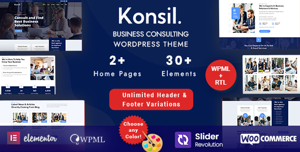 Konsil - IT Solutions & Consulting WordPress