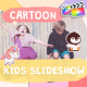 Cartoon Kids Slideshow | FCPX