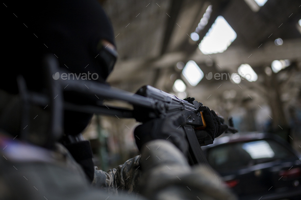 Special forces - Stock Photo - Images
