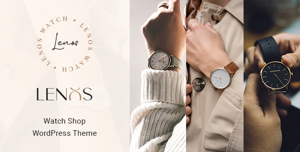 Lenos – Minimal Watch Store WooCommerce Theme