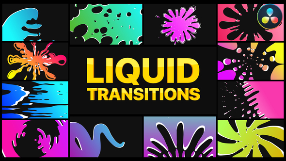 Liquid Transitions | DaVinci Resolve