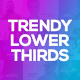 Trendy Lower Thirds for FCPX - VideoHive Item for Sale