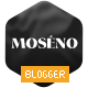 Moseno: Multipurpose Theme for Blogger