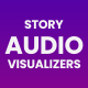 Story Audio Visualizers - VideoHive Item for Sale