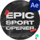 Epic Sport Slideshow - VideoHive Item for Sale