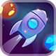 Endless Game - Casual HTML5 Space Adventure Game (no capx)