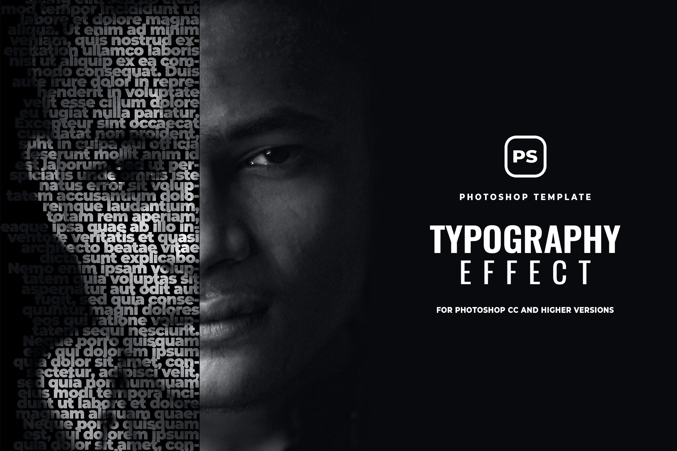 photoshop typography download