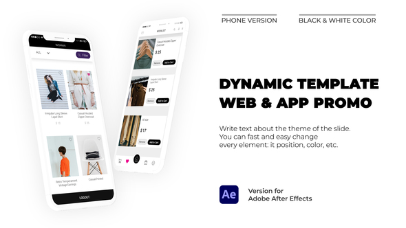 Dynamic Phone App Promo