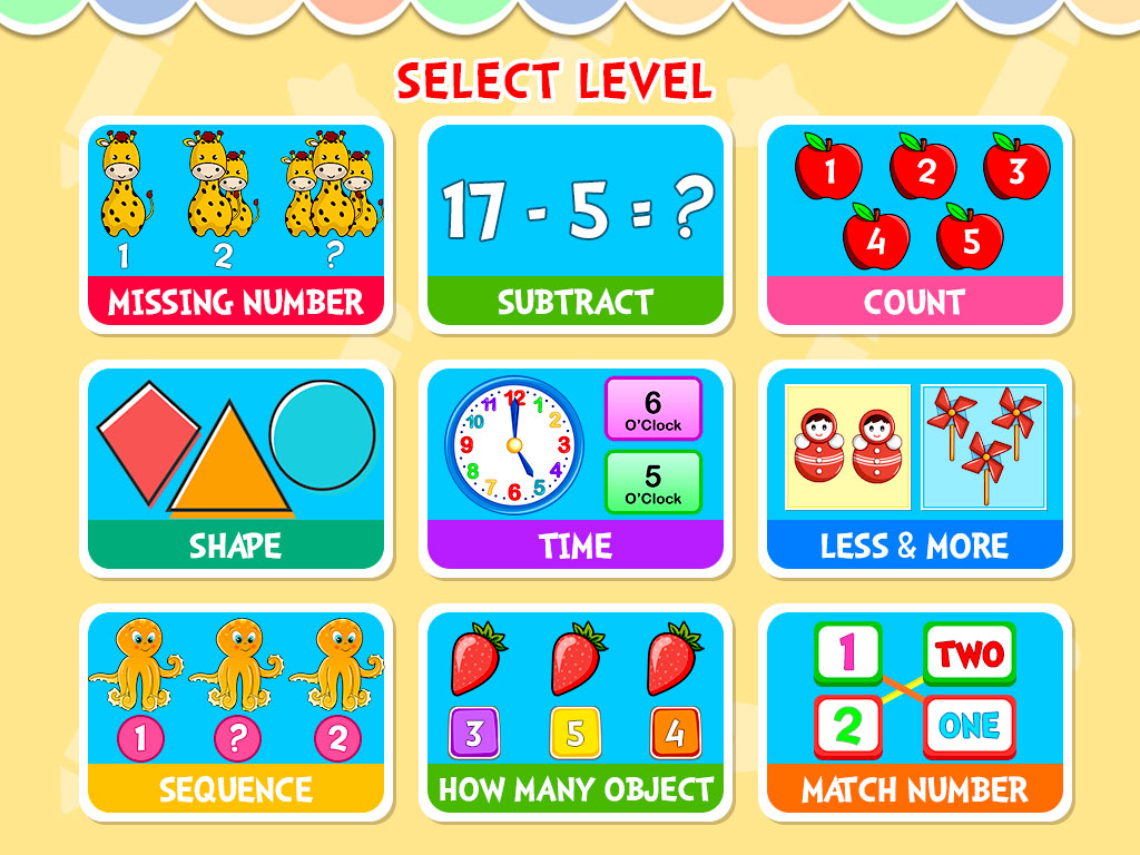 Math for Kids Games + Android Kids Math Games + Ready To Earn Money by  iQueen