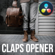 Claps Dynamic Urban Opener - VideoHive Item for Sale