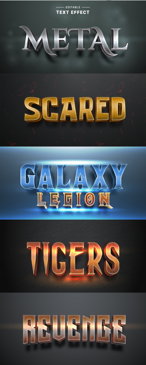 3D Cinematic Text Effects for Illustrator