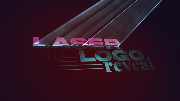 Laser Logo reveal