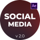 Social Media Lower Thirds | v2.0 Social Media Lower Thirds | v2.0 - VideoHive Item for Sale