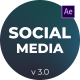 Social Media Lower Thirds | v3.0 Social Media Lower Thirds | v3.0 - VideoHive Item for Sale