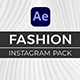 Fashion Instagram Pack for After Effects - VideoHive Item for Sale