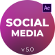 Social Media Lower Thirds | v5.0 Social Media Lower Thirds | v5.0 - VideoHive Item for Sale