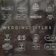 Wedding Titles MOGRT - VideoHive Item for Sale