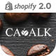 Cawalk - Restaurants & Cafes Responsive Shopify Theme